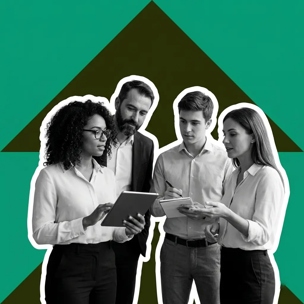 Train your teams, not an audience.